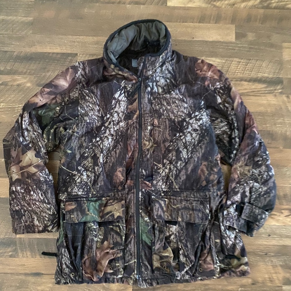 Camouflage Men's Jacket